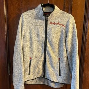 Harley Davidson sweater size L grey